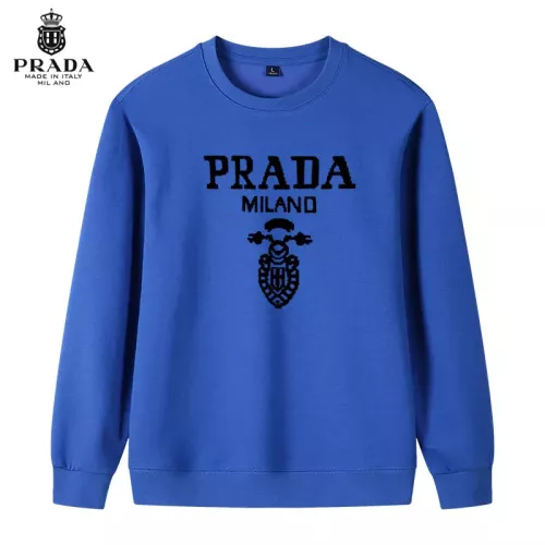 Prada Hoodies Long Sleeved For Men #1298764