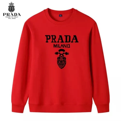 Prada Hoodies Long Sleeved For Men #1298765