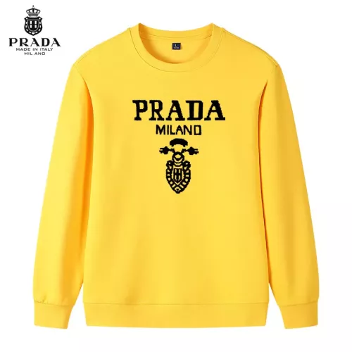 Prada Hoodies Long Sleeved For Men #1298766