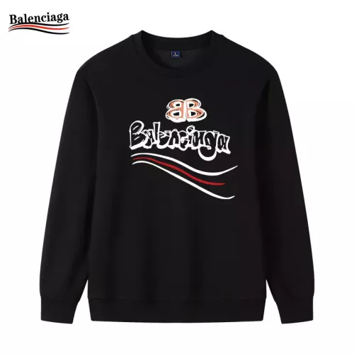 Balenciaga Hoodies Long Sleeved For Men #1298793