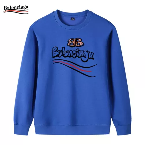 Balenciaga Hoodies Long Sleeved For Men #1298794