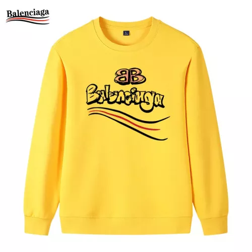 Balenciaga Hoodies Long Sleeved For Men #1298796