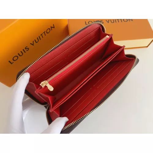 Cheap Louis Vuitton LV Wallets In Red #1298804 Replica Wholesale [$29.00 USD] [ITEM#1298804] on Replica Louis Vuitton LV Wallets