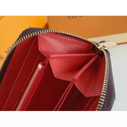 Cheap Louis Vuitton LV Wallets In Red #1298804 Replica Wholesale [$29.00 USD] [ITEM#1298804] on Replica Louis Vuitton LV Wallets