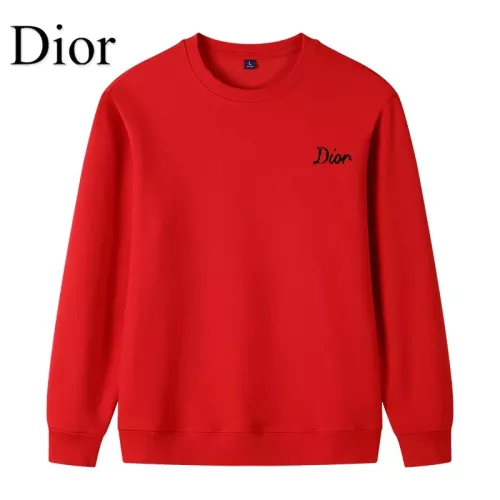 Christian Dior Hoodies Long Sleeved For Men #1298806