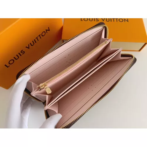 Cheap Louis Vuitton LV Wallets In Pink #1298808 Replica Wholesale [$29.00 USD] [ITEM#1298808] on Replica Louis Vuitton LV Wallets