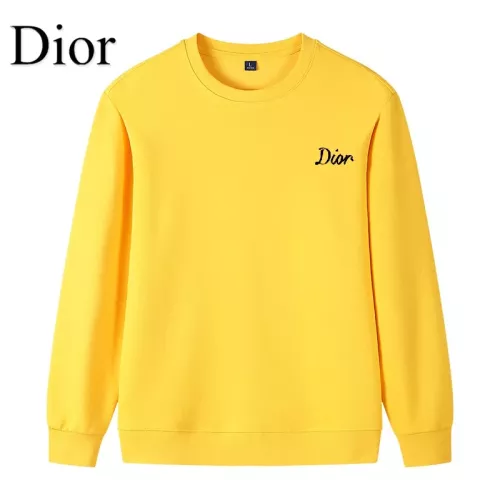 Christian Dior Hoodies Long Sleeved For Men #1298809