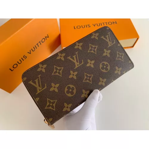 Cheap Louis Vuitton LV Wallets In Pink #1298814 Replica Wholesale [$29.00 USD] [ITEM#1298814] on Replica Louis Vuitton LV Wallets