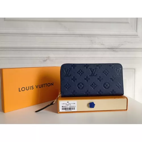 Louis Vuitton LV Wallets In Navy #1298834