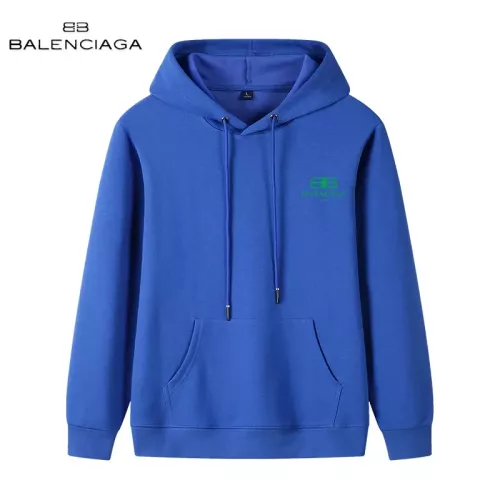 Balenciaga Hoodies Long Sleeved For Men #1298876