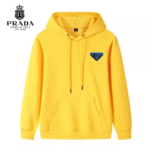 Prada Hoodies Long Sleeved For Men #1298881