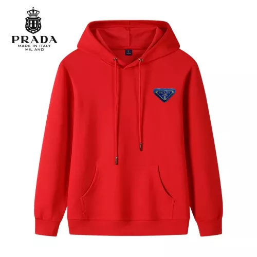 Prada Hoodies Long Sleeved For Men #1298882