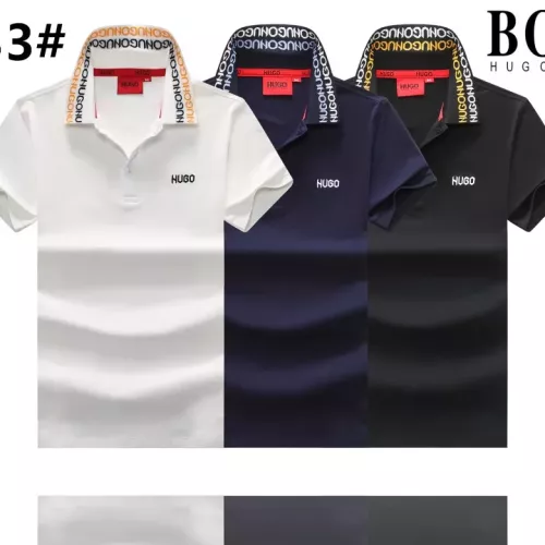 Cheap Boss T-Shirts Short Sleeved For Men #1298898 Replica Wholesale [$25.00 USD] [ITEM#1298898] on Replica Boss T-Shirts