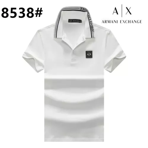 Armani T-Shirts Short Sleeved For Men #1298900