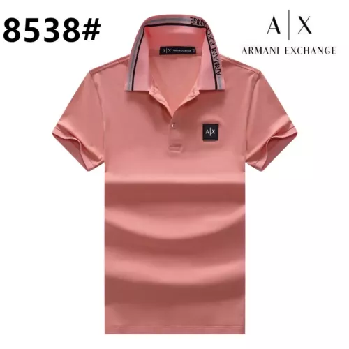 Armani T-Shirts Short Sleeved For Men #1298901