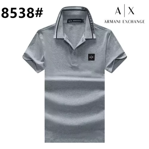 Armani T-Shirts Short Sleeved For Men #1298902