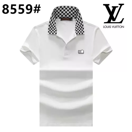 Louis Vuitton LV T-Shirts Short Sleeved For Men #1298916