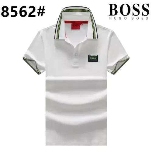 Cheap Boss T-Shirts Short Sleeved For Men #1298918 Replica Wholesale [$25.00 USD] [ITEM#1298918] on Replica Boss T-Shirts