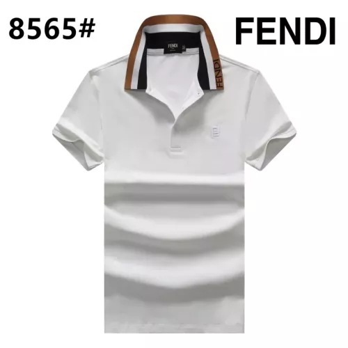 Fendi T-Shirts Short Sleeved For Men #1298925