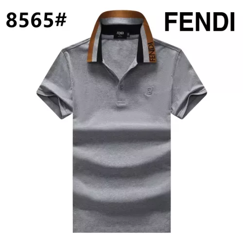 Fendi T-Shirts Short Sleeved For Men #1298926