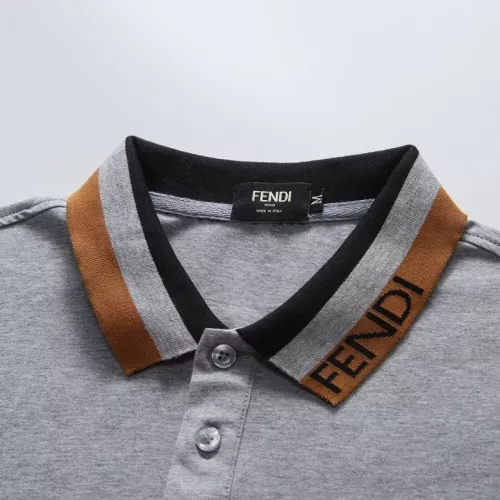 Cheap Fendi T-Shirts Short Sleeved For Men #1298926 Replica Wholesale [$25.00 USD] [ITEM#1298926] on Replica Fendi T-Shirts