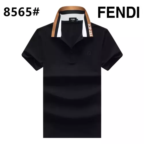 Fendi T-Shirts Short Sleeved For Men #1298927