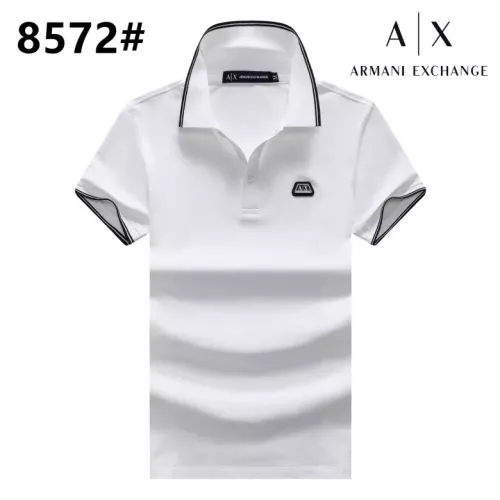 Armani T-Shirts Short Sleeved For Men #1298928