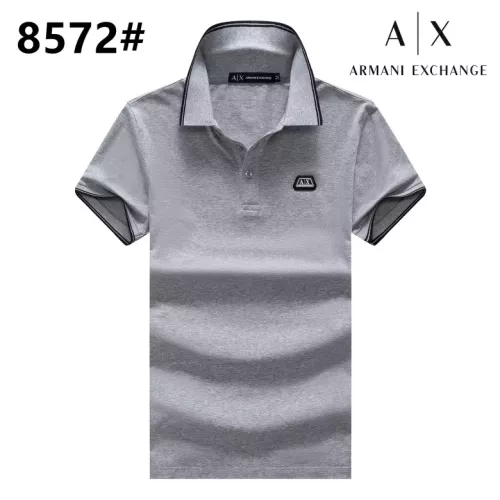 Armani T-Shirts Short Sleeved For Men #1298929