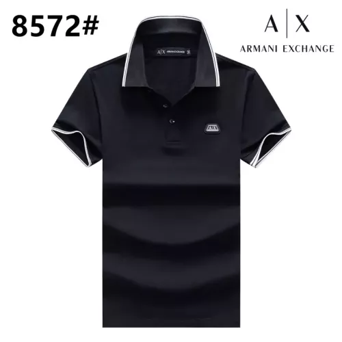 Armani T-Shirts Short Sleeved For Men #1298930