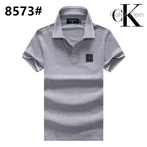 Calvin Klein CK T-Shirts Short Sleeved For Men #1298932