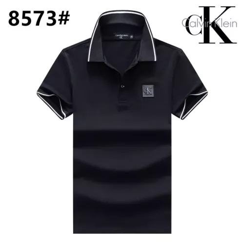 Cheap Calvin Klein CK T-Shirts Short Sleeved For Men #1298933 Replica Wholesale [$25.00 USD] [ITEM#1298933] on Replica Calvin Klein CK T-Shirts