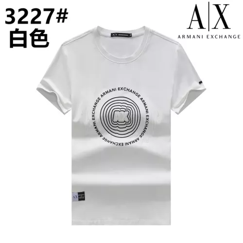 Armani T-Shirts Short Sleeved For Men #1298958