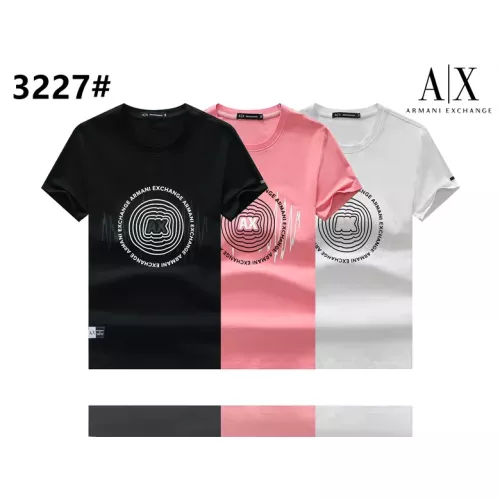 Cheap Armani T-Shirts Short Sleeved For Men #1298958 Replica Wholesale [$27.00 USD] [ITEM#1298958] on Replica Armani T-Shirts