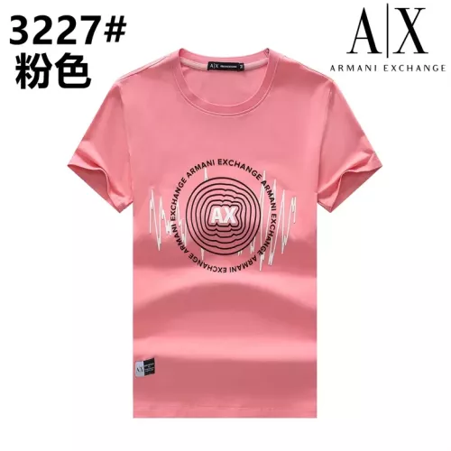 Armani T-Shirts Short Sleeved For Men #1298959