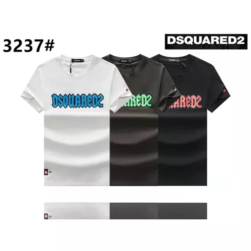 Cheap Dsquared T-Shirts Short Sleeved For Men #1298967 Replica Wholesale [$27.00 USD] [ITEM#1298967] on Replica Dsquared T-Shirts