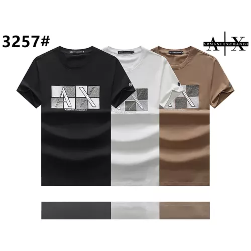 Cheap Armani T-Shirts Short Sleeved For Men #1298972 Replica Wholesale [$27.00 USD] [ITEM#1298972] on Replica Armani T-Shirts