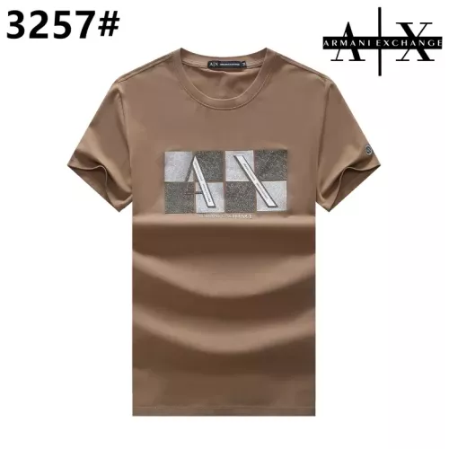 Armani T-Shirts Short Sleeved For Men #1298974