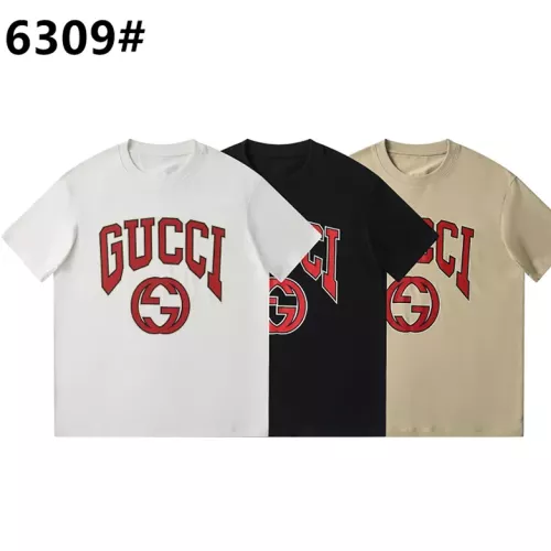 Cheap Gucci T-Shirts Short Sleeved For Men #1298994 Replica Wholesale [$29.00 USD] [ITEM#1298994] on Replica Gucci T-Shirts