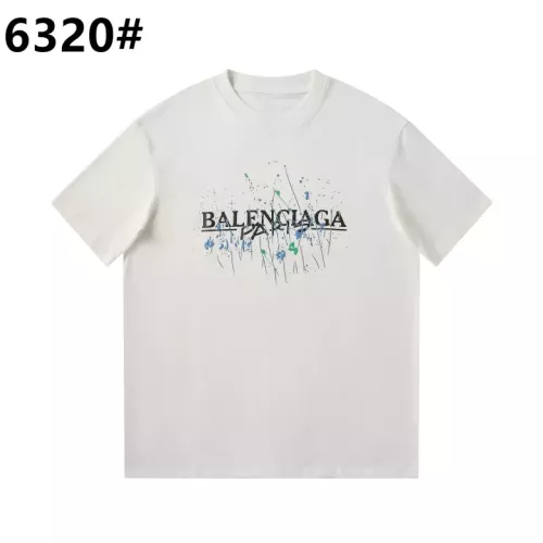 Balenciaga T-Shirts Short Sleeved For Men #1299000