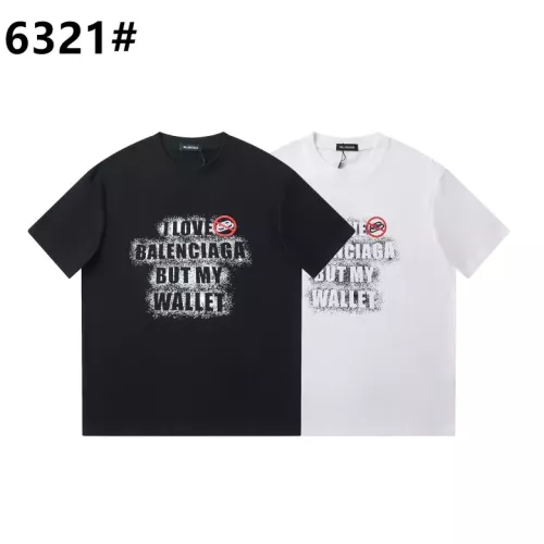 Cheap Balenciaga T-Shirts Short Sleeved For Men #1299003 Replica Wholesale [$29.00 USD] [ITEM#1299003] on Replica Balenciaga T-Shirts