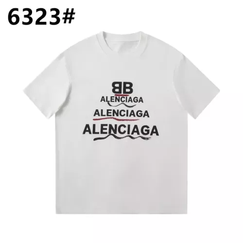 Balenciaga T-Shirts Short Sleeved For Men #1299005