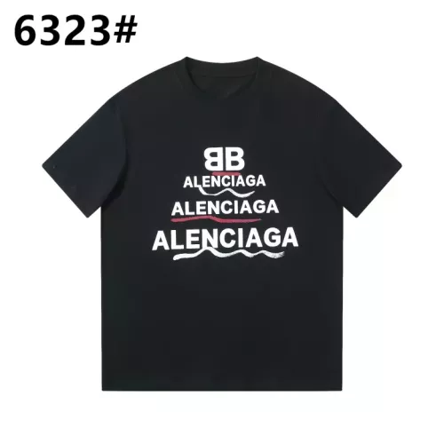 Balenciaga T-Shirts Short Sleeved For Men #1299008