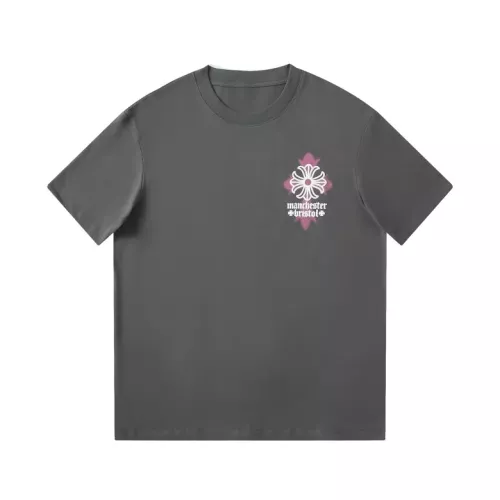 Cheap Chrome Hearts T-Shirts Short Sleeved For Men #1299012 Replica Wholesale [$29.00 USD] [ITEM#1299012] on Replica Chrome Hearts T-Shirts