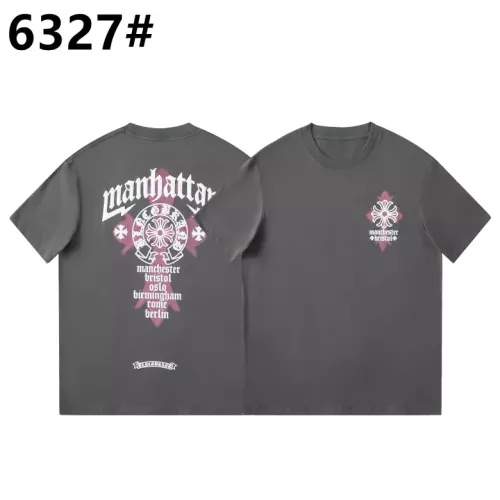 Cheap Chrome Hearts T-Shirts Short Sleeved For Men #1299012 Replica Wholesale [$29.00 USD] [ITEM#1299012] on Replica Chrome Hearts T-Shirts