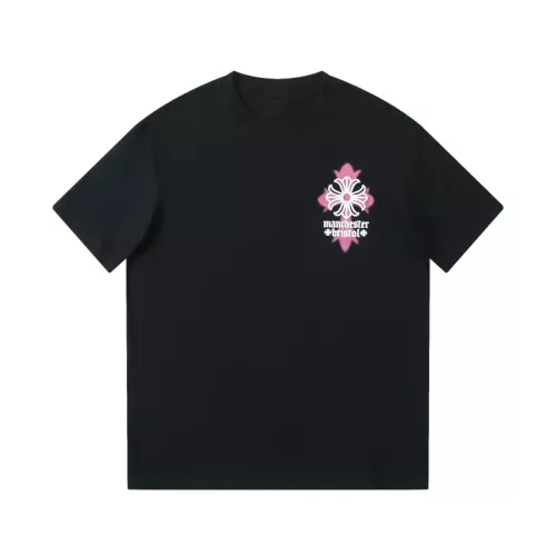 Cheap Chrome Hearts T-Shirts Short Sleeved For Men #1299014 Replica Wholesale [$29.00 USD] [ITEM#1299014] on Replica Chrome Hearts T-Shirts