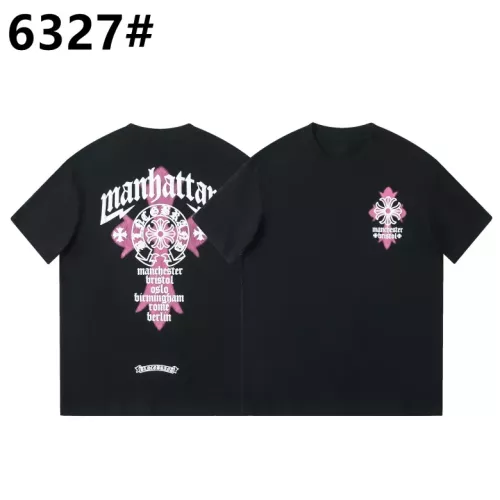 Cheap Chrome Hearts T-Shirts Short Sleeved For Men #1299014 Replica Wholesale [$29.00 USD] [ITEM#1299014] on Replica Chrome Hearts T-Shirts