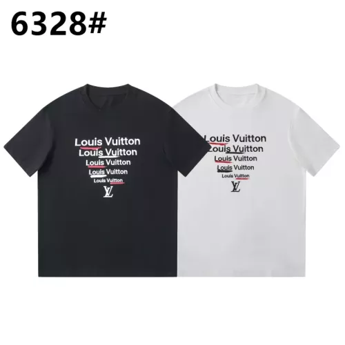 Cheap Louis Vuitton LV T-Shirts Short Sleeved For Men #1299017 Replica Wholesale [$29.00 USD] [ITEM#1299017] on Replica Louis Vuitton LV T-Shirts