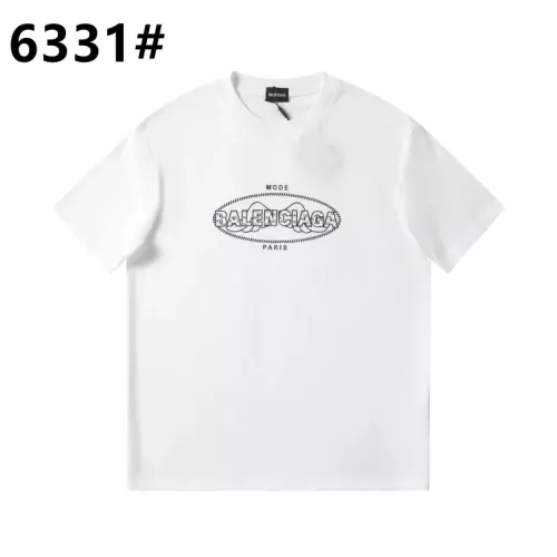 Balenciaga T-Shirts Short Sleeved For Men #1299024