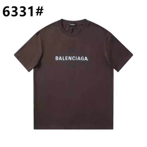 Balenciaga T-Shirts Short Sleeved For Men #1299026