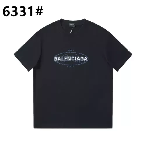 Balenciaga T-Shirts Short Sleeved For Men #1299027